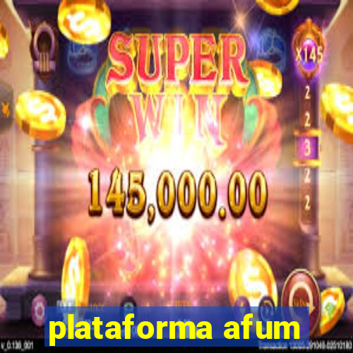 plataforma afum